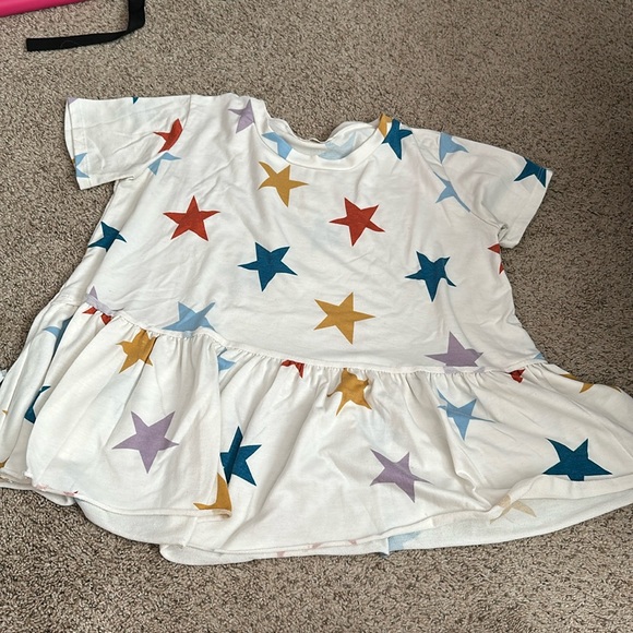 Entro Star Babydoll Shirt - Picture 1 of 4